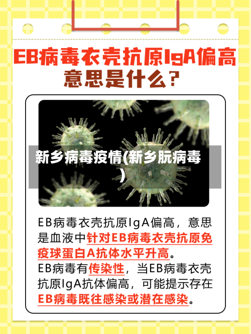 新乡病毒疫情(新乡朊病毒)-第1张图片