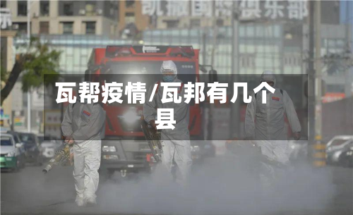 瓦帮疫情/瓦邦有几个县-第3张图片