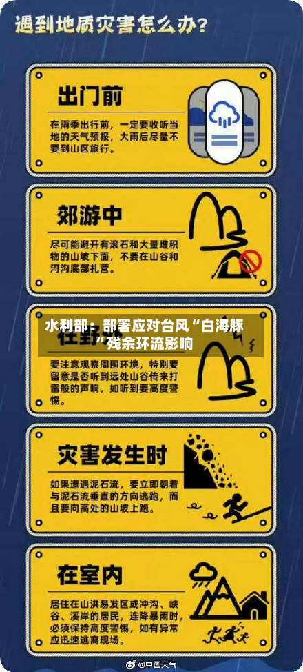 水利部：部署应对台风“白海豚”残余环流影响-第2张图片