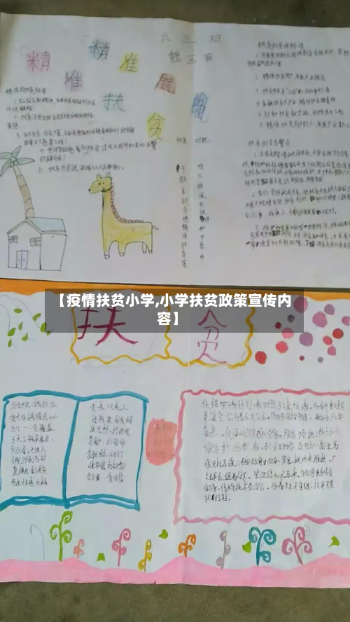 【疫情扶贫小学,小学扶贫政策宣传内容】-第1张图片