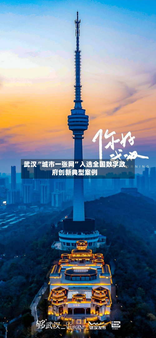 武汉“城市一张网	”入选全国数字政府创新典型案例-第3张图片