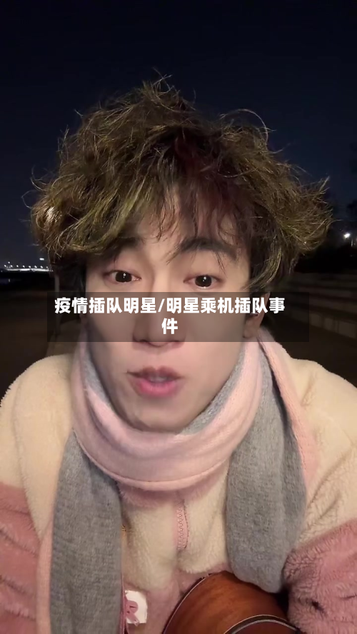疫情插队明星/明星乘机插队事件-第1张图片
