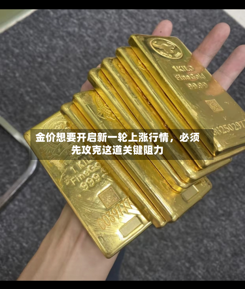 金价想要开启新一轮上涨行情，必须先攻克这道关键阻力-第2张图片