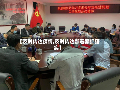 【及时传达疫情,及时传达部署紧抓落实】-第3张图片
