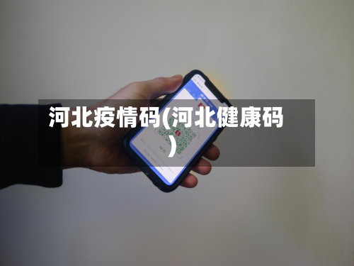 河北疫情码(河北健康码)-第3张图片