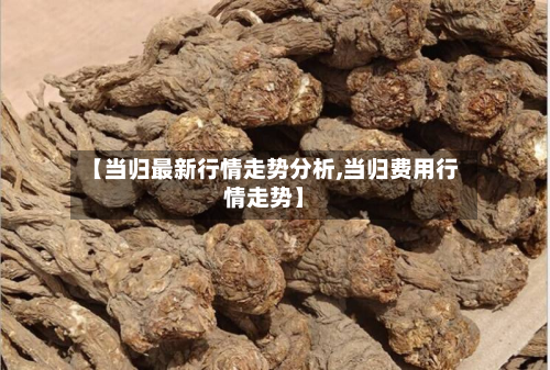 【当归最新行情走势分析,当归费用行情走势】-第1张图片