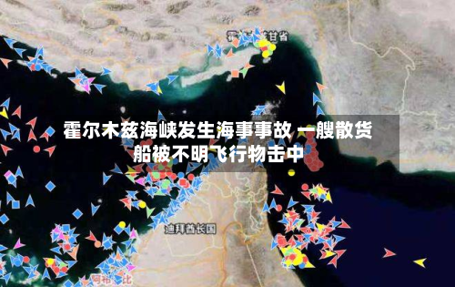霍尔木兹海峡发生海事事故 一艘散货船被不明飞行物击中-第1张图片