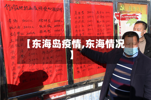 【东海岛疫情,东海情况】-第2张图片
