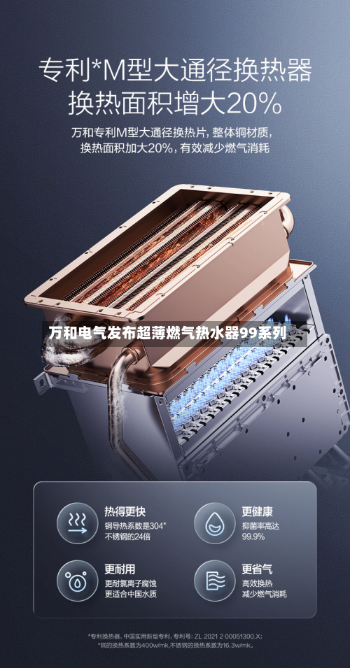 万和电气发布超薄燃气热水器99系列-第2张图片