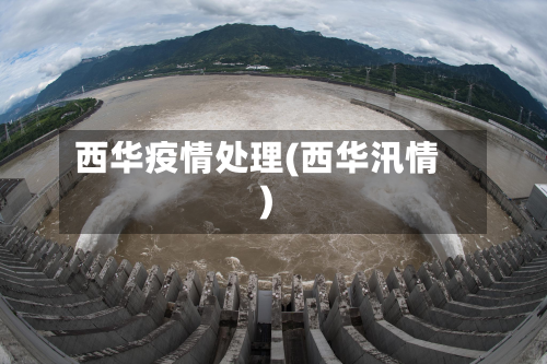 西华疫情处理(西华汛情)-第1张图片