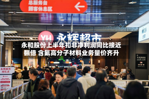 永和股份上半年扣非净利润同比接近翻倍 含氟高分子材料业务量价齐升-第2张图片