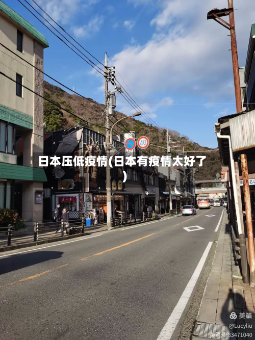 日本压低疫情(日本有疫情太好了)-第1张图片