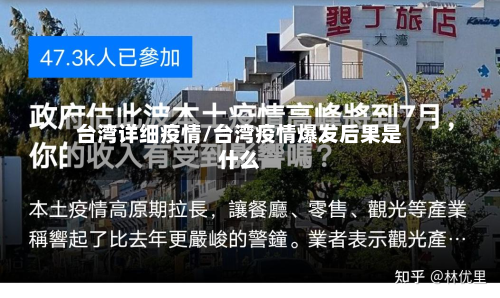 台湾详细疫情/台湾疫情爆发后果是什么-第2张图片