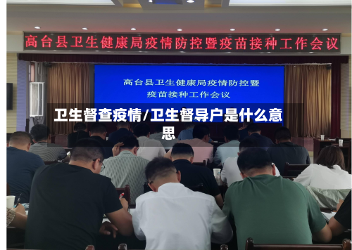 卫生督查疫情/卫生督导户是什么意思-第1张图片