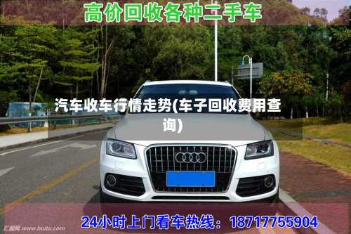 汽车收车行情走势(车子回收费用查询)-第2张图片