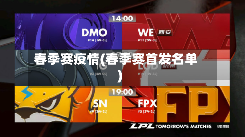 春季赛疫情(春季赛首发名单)-第2张图片
