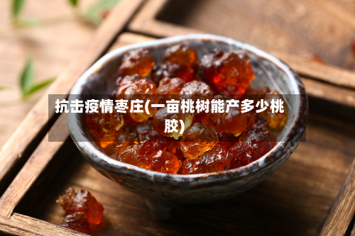 抗击疫情枣庄(一亩桃树能产多少桃胶)-第1张图片
