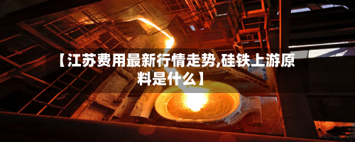 【江苏费用最新行情走势,硅铁上游原料是什么】-第2张图片