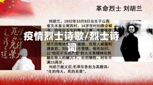疫情烈士诗歌/烈士诗词-第2张图片