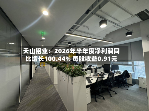 天山铝业:2026年半年度净利润同比增长100.44% 每股收益0.91元-第1张图片