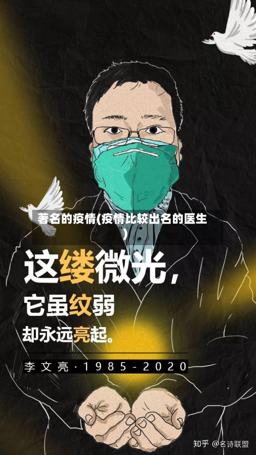 著名的疫情(疫情比较出名的医生)-第2张图片