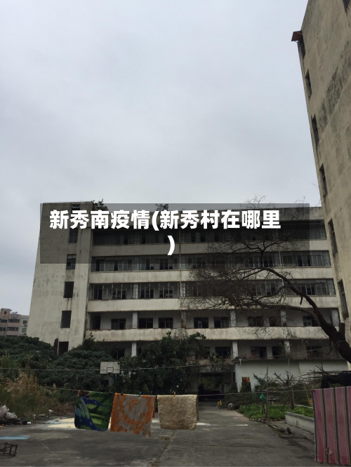 新秀南疫情(新秀村在哪里)-第3张图片