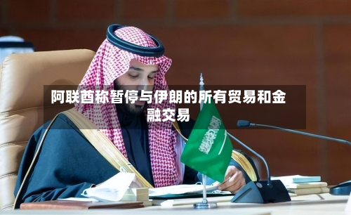 阿联酋称暂停与伊朗的所有贸易和金融交易-第2张图片