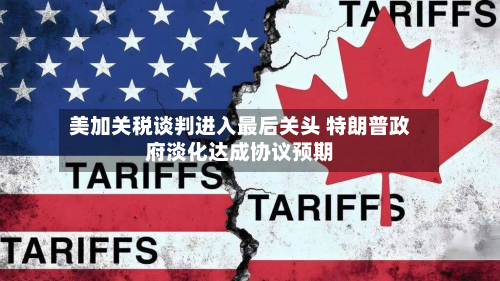 美加关税谈判进入最后关头 特朗普政府淡化达成协议预期-第2张图片