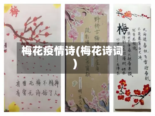 梅花疫情诗(梅花诗词)-第2张图片