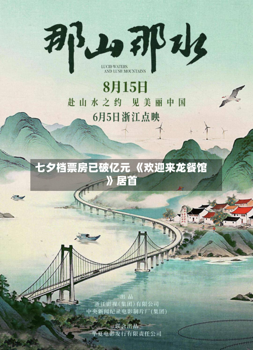 七夕档票房已破亿元 《欢迎来龙餐馆》居首-第2张图片