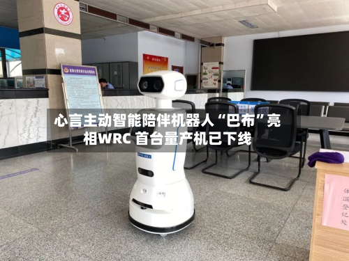 心言主动智能陪伴机器人“巴布”亮相WRC 首台量产机已下线-第1张图片