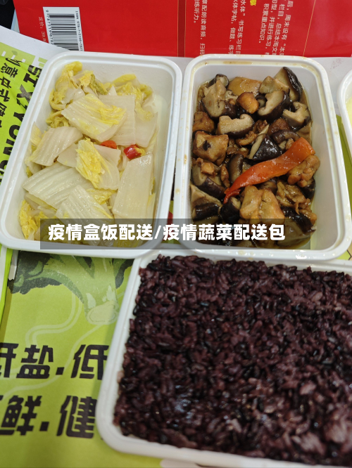 疫情盒饭配送/疫情蔬菜配送包-第1张图片