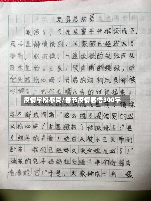 疫情学校感受/春节疫情感悟300字-第1张图片