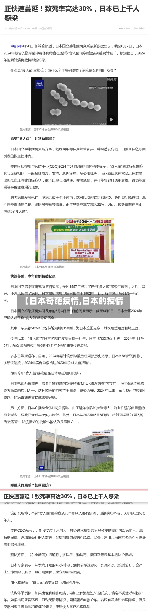 【日本奇葩疫情,日本的疫情】-第1张图片