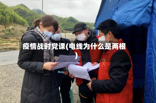疫情战时党课(电线为什么是两根)-第2张图片