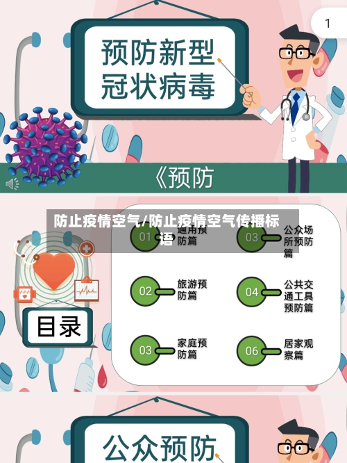 防止疫情空气/防止疫情空气传播标语-第1张图片
