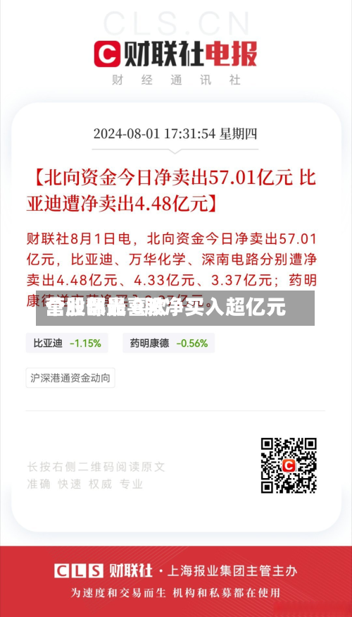营业部最喜欢个股曝光 8股净买入超亿元-第1张图片