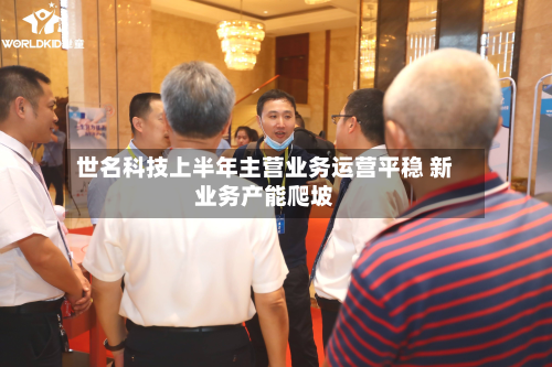 世名科技上半年主营业务运营平稳 新业务产能爬坡-第2张图片