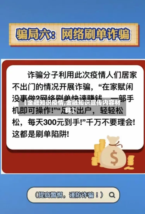 【金融知识疫情,金融知识宣传内容材料】-第3张图片