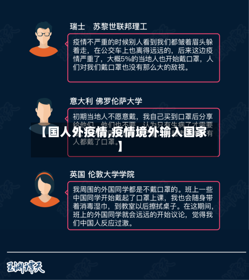 【国人外疫情,疫情境外输入国家】-第2张图片