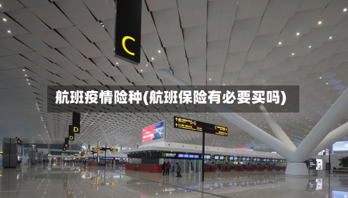 航班疫情险种(航班保险有必要买吗)-第2张图片