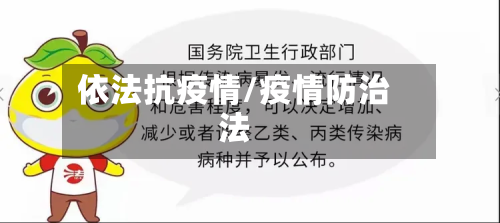 依法抗疫情/疫情防治法-第1张图片