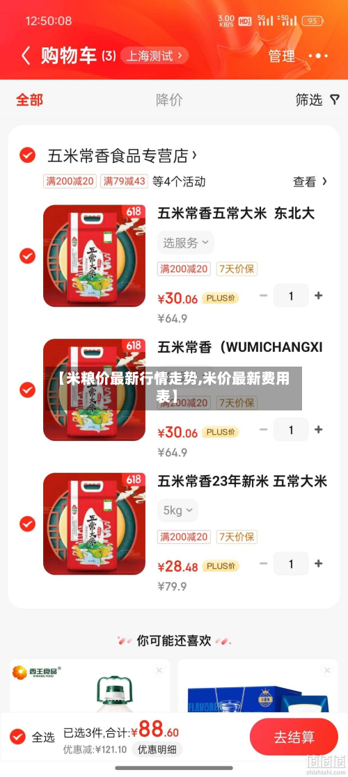 【米粮价最新行情走势,米价最新费用表】-第2张图片