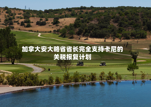 加拿大安大略省省长完全支持卡尼的关税报复计划-第2张图片