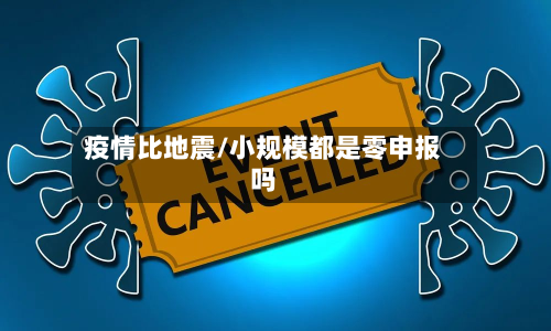 疫情比地震/小规模都是零申报吗-第1张图片