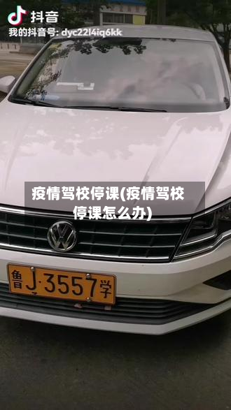 疫情驾校停课(疫情驾校停课怎么办)-第1张图片