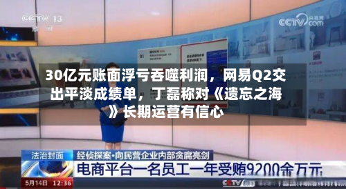 30亿元账面浮亏吞噬利润，网易Q2交出平淡成绩单	，丁磊称对《遗忘之海》长期运营有信心-第2张图片