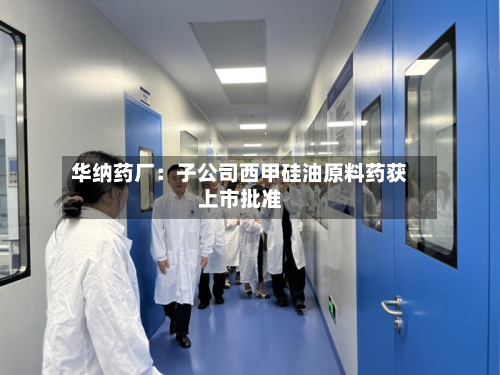 华纳药厂：子公司西甲硅油原料药获上市批准-第1张图片