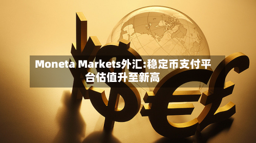 Moneta Markets外汇:稳定币支付平台估值升至新高-第1张图片