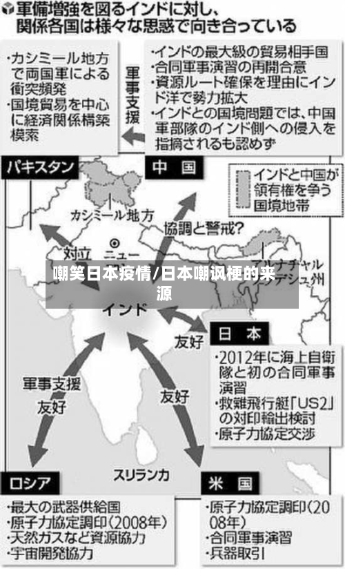 嘲笑日本疫情/日本嘲讽梗的来源-第3张图片